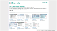 Desktop Screenshot of filmpeople.nl